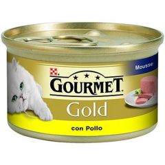 Gourmet Gold Mousse dePollo