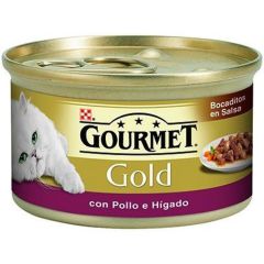 Gourmet Gold Bocaditos de Pollo e Hígado