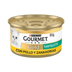 Gourmet Gold Tartelette Pollo & Zanahoria
