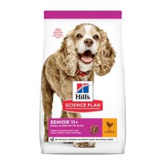 Hill's Science Plan Canine Senior 11+ Small & Miniature Pollo