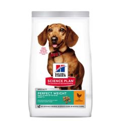 Hill's Science Plan Canine Perfect Weight Small & Mini Pollo