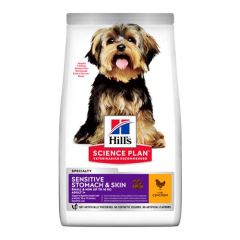 Hill's Science Plan Canine Adult Sensitive Stomach & Skin Small & Mini Pollo