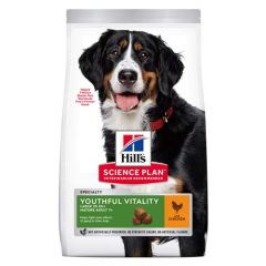Hill's Science Plan Canine Mature Adult 5+ Senior Vitality Large Breed Pollo