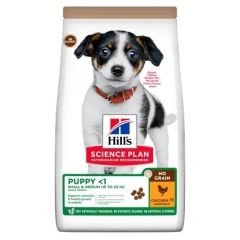 Hill's Science Plan Canine Puppy Medium & Small No Grain Pollo