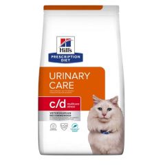 Hill's Feline C/D Urinary Stress Pescado Azul