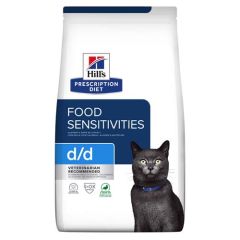 Hill's Prescription Diet Feline D/D Pato