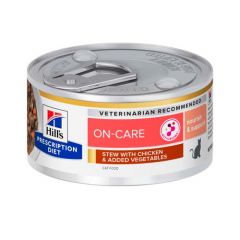 Hill's Prescription Diet On Care Feline (Latas)