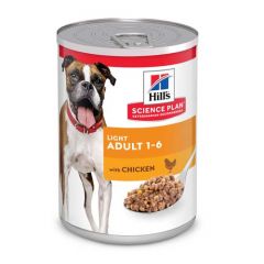 Hill's Canine Adult Light Pollo (Latas)