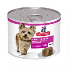 Hill's Canine Mature Mousse Small & Mini Ternera (Latas)