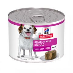 Hill's Canine Adult Mousse Small & Mini Ternera (Latas)