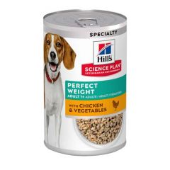 Hill's Canine Adult Perfect Weight Pollo (Latas)