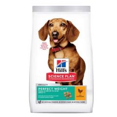 Hill's Canine Adult Perfect Weight Small & Mini Pollo