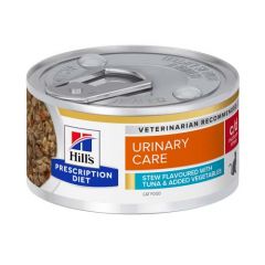 Hill's Feline C/D Stress Tuna & Vegetables (Latas)