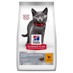 Hill's Feline Kitten Sterilized Pollo