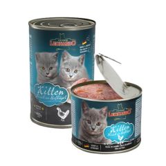 Leonardo Kitten Rich in Poultry (Latas)