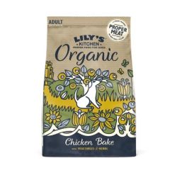 Lily's Kitchen Dog Organic Chicken (Envío 3 - 5 días)