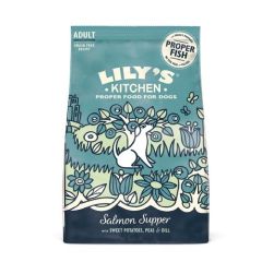 Lily's Kitchen Dog Salmon Supper (Envío 3 - 5 días)