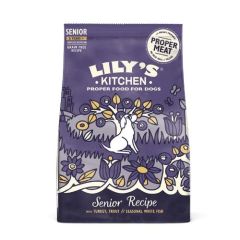 Lily's Kitchen Dog Senior Recipe - Turkey & Trout (Pavo y Trucha) (Envío 3 - 5 días)