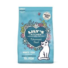 Lily's Kitchen Cat Fisherman's Feast - White Fish & Salmon (Envío 3 - 5 días)