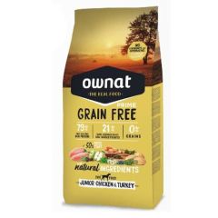 Ownat Grain Free Prime Junior Chicken & Turkey