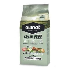 Ownat Grain Free Prime Adult Chicken