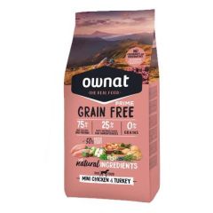 Ownat Grain Free Prime Mini Adult Chicken