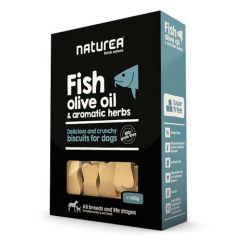 Naturea Biscuits Fish, Olive Oil & Aromatic Herbs