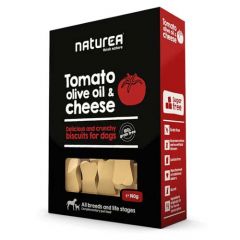 Naturea Biscuits Tomato, Olive Oil & Cheese