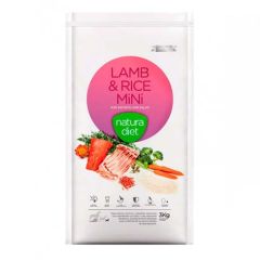 Natura Diet Lamb & Rice Mini (Cordero y Arroz)