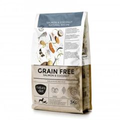 Natura Diet Grain Free Salmon & Coconut