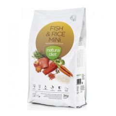 Natura Diet Fish & Rice Mini