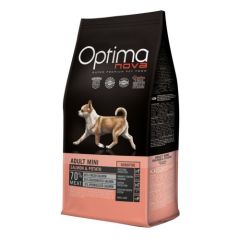 Optima Nova Dog Adult Mini Grain Free Salmon & Potato (Envío 3 - 5 días)