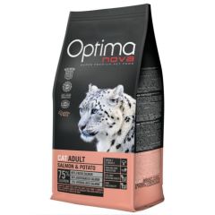 Optima Nova Cat Adult Grain Free Salmon & Potato (Envío 3 - 5 días)