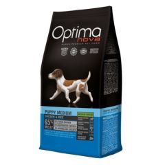 Optima Nova Dog Puppy Medium Chicken & Rice (Envío 3 - 5 días)