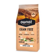 Ownat Grain Free Prime Junior Lamb