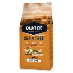 Ownat Grain Free Prime Adult Lamb