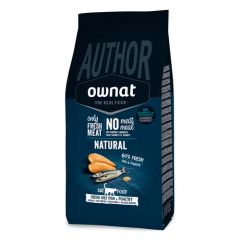 Ownat Author Fresh Oily Fish & Poultry Cat