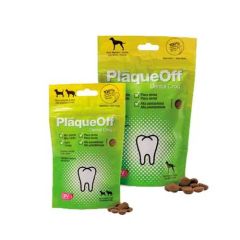 Croquetas higiene dental Plaqueoff Dental Croq para perros y gatos
