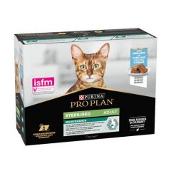 Pro Plan Gato Multipack Sterilised Bacalao (Sobres)