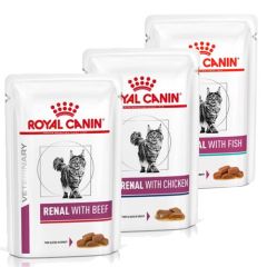 Royal Canin Cat Renal Finas láminas (Sobres)