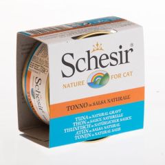 Schesir Gato Atún al Natural (Latas)