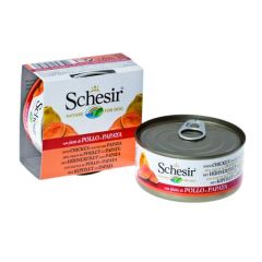 Schesir Perro Pollo y Papaya (Latas)