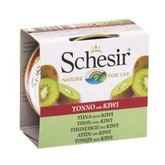 Schesir Gato Atún y Kiwi (Latas)