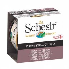 Schesir Gato Atún y Quinoa (Latas)