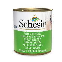 Schesir Perro Pollo con Guisantes (Latas)