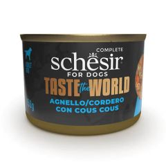 Schesir Perro Taste The World Cordero con Couscous (Latas)