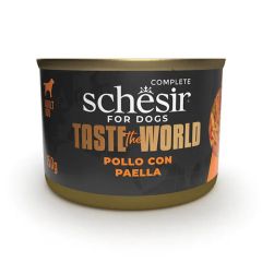 Schesir Perro Taste The World Pollo con Paella (Latas)