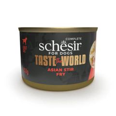 Schesir Perro Taste The World Pollo con Salteado Asiático (Latas)