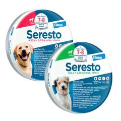 Collar antiparasitario Seresto para perros