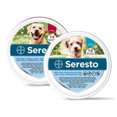 Collar antiparasitario Seresto para perros